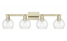 Innovations Lighting 716-4W-AB-G122-6 - Athens - 4 Light - 33 inch - Antique Brass - Bath Vanity Light