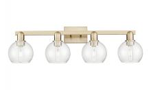Innovations Lighting 716-4W-CB-G124-6 - Athens - 4 Light - 33 inch - Champagne Bronze - Bath Vanity Light