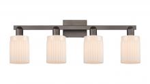 Innovations Lighting 716-4W-OB-G341 - Hadley - 4 Light - 32 inch - Oil Rubbed Bronze - Bath Vanity Light