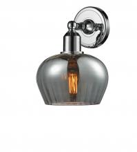 Innovations Lighting 900-1W-PC-G93 - Fenton - 1 Light - 7 inch - Polished Chrome - Sconce