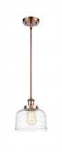 Innovations Lighting 916-1S-AC-G713 - Bell - 1 Light - 8 inch - Antique Copper - Mini Pendant