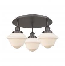 Innovations Lighting 916-3C-OB-G531 - Oxford - 3 Light - 19 inch - Oil Rubbed Bronze - Flush Mount