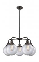 Innovations Lighting 916-5CR-OB-G202-8 - Whitney - 5 Light - 27 inch - Oil Rubbed Bronze - Chandelier