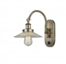 Innovations Lighting 918-1W-AB-G2 - Halophane - 1 Light - 9 inch - Antique Brass - Sconce