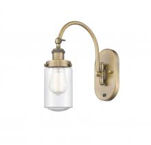 Innovations Lighting 918-1W-BB-G314 - Dover - 1 Light - 5 inch - Brushed Brass - Sconce