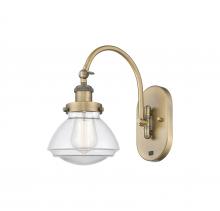 Innovations Lighting 918-1W-BB-G322 - Olean - 1 Light - 7 inch - Brushed Brass - Sconce