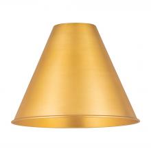 Innovations Lighting MBC-12-SG - Berkshire Light 12 inch Satin Gold Metal Shade