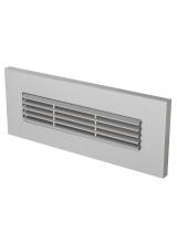 Generation Lighting 94401S-849 - Louver LED Brick Light-849