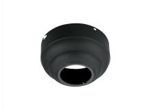 Generation Lighting MC95BK - Slope Ceiling Adapter in Matte Black