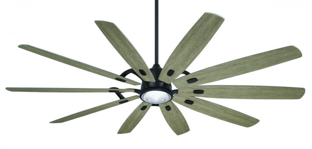 84" CEILING FAN W/ LED LIGHT KIT