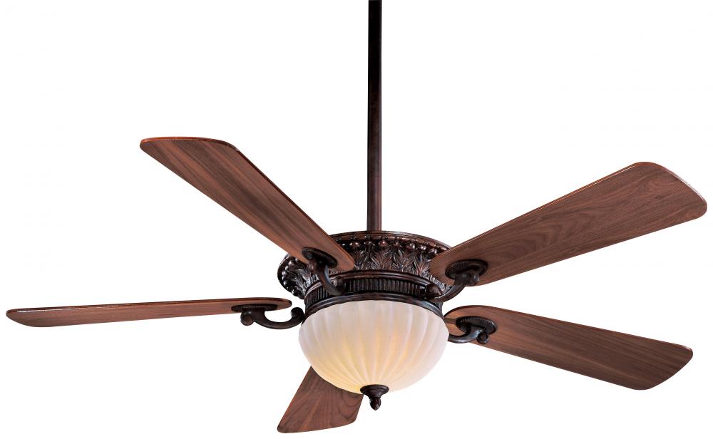 52" CEILING FAN W/ LED LIGHT KIT