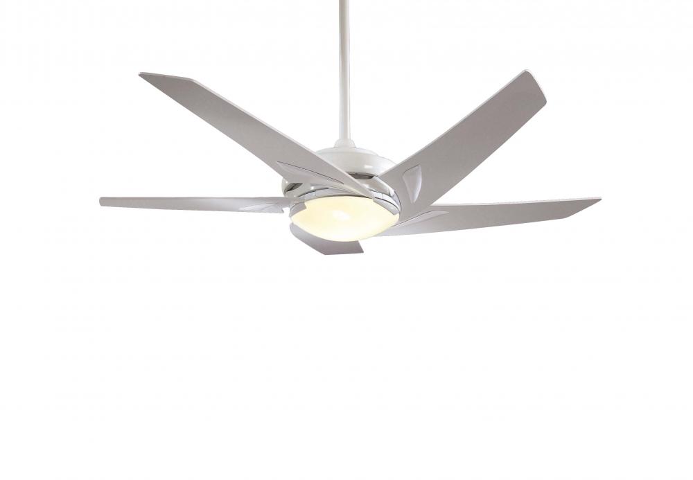 One Light Iron Oxide Ceiling Fan