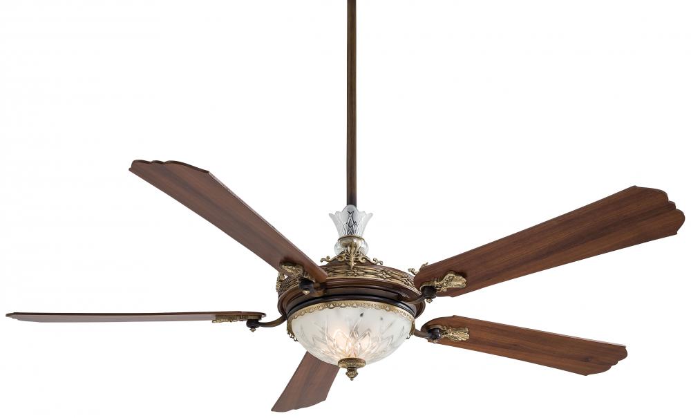 Cristafano - LED 68" Ceiling Fan