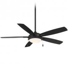 Minka-Aire F534L-CL - 54" CEILING FAN W/ LED LIGHT KIT