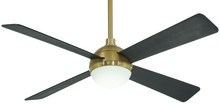 Minka-Aire F623L-BBR/SBR - 54IN LED CEILING FAN