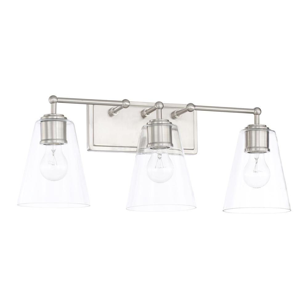 3 Light Vanity