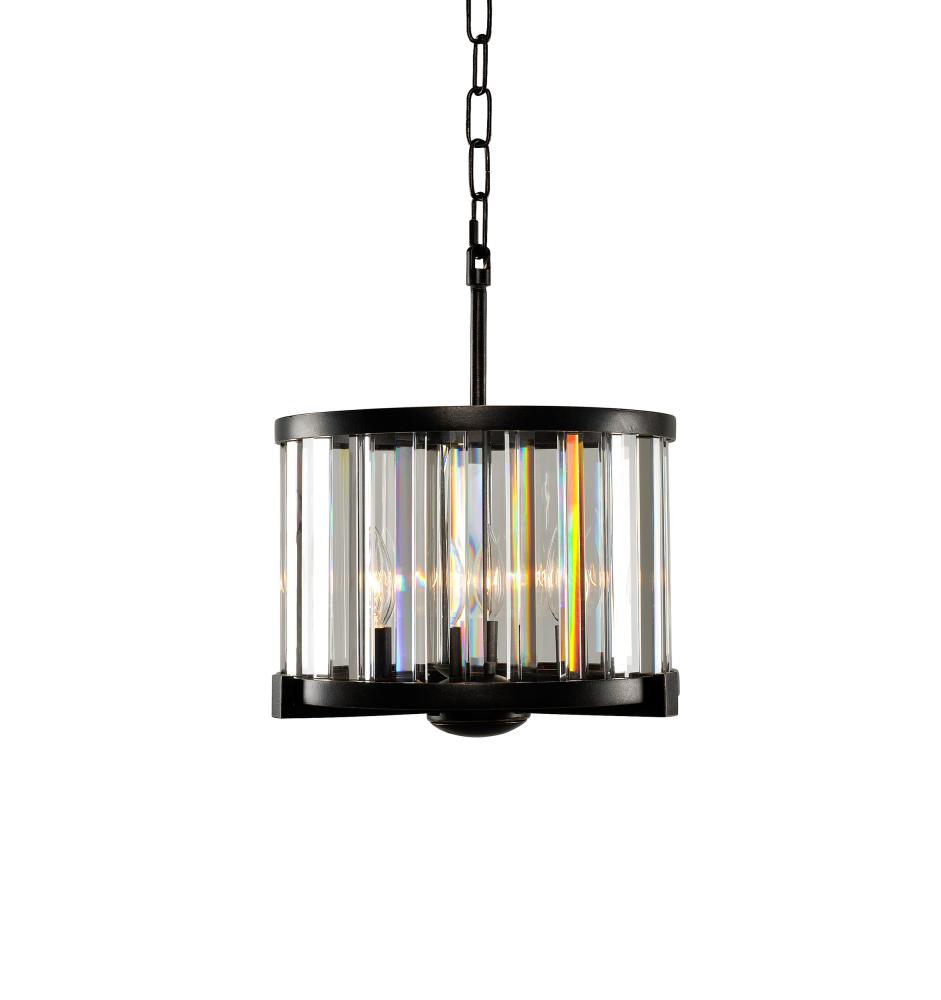 Essex 12.5 Inch Convertible Pendant - Semi Flush Mount