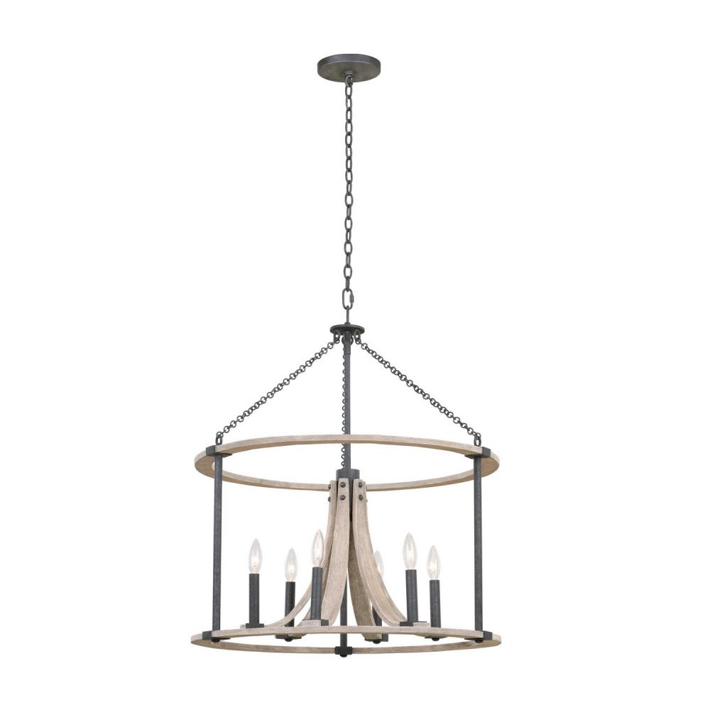 Middleton 6 Light Pendant