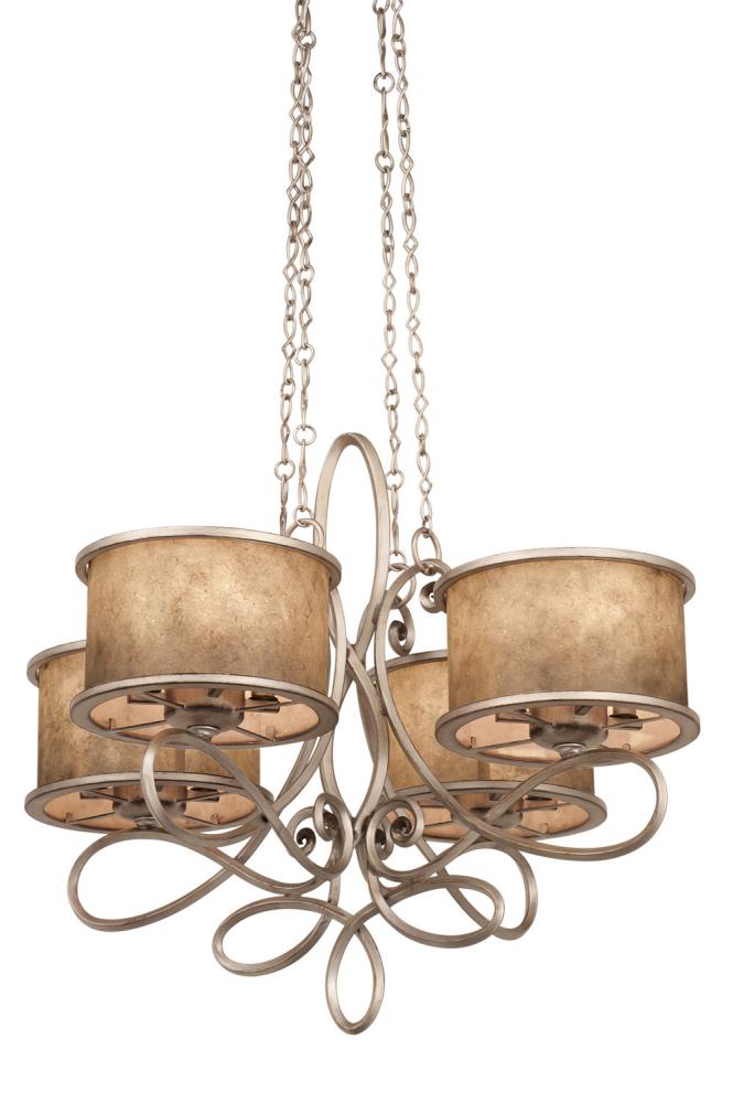 Whitfield 20 Light Chandelier W/O Scroll