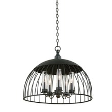 Kalco 404750NI - Ludlow 24 Inch Pendant