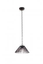 Kalco 502350BZG - Metro II 12 Inch Pendant