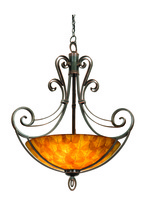 Kalco 5194MG/SMKTAUP - Mirabelle 40 Inch Pendant