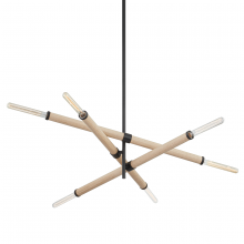 Troy F6706-SBK - Cruiz Chandelier