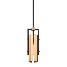 Troy F6783-SBK/BBA - Emerson Pendant