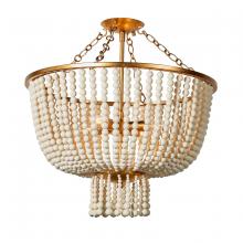Terracotta Lighting F21103-4GL - Campana Sem-Flushmount