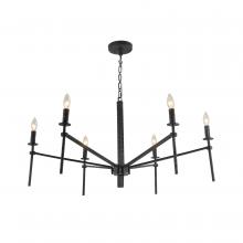 Terracotta Lighting H20103-6BK - Aurore Chandelier