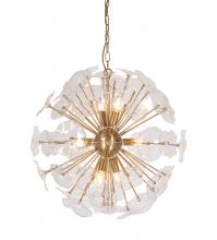 Terracotta Lighting H21104G-8BR - Sancia Globe Chandelier - Small