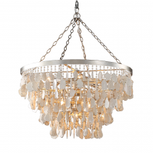 Terracotta Lighting H22101-11AS - Alpine Villages Autumn Basket Chandelier