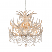 Terracotta Lighting H22109T-10 - Denali Two-tier Antler Crystal Chandelier