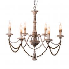 Terracotta Lighting H6104-6 - Enrica Chandelier