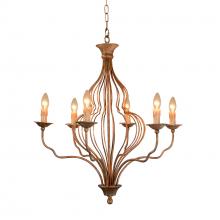 Terracotta Lighting H7124-6 - Kachina Chandelier