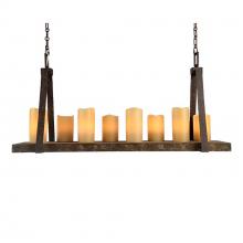 Terracotta Lighting H7202-8 - Fiamma Chandelier