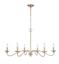 Millennium 4386-MG - Chandelier Ceiling Light