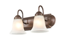 Millennium 4282-BZ - 2-Light Vanity Bronze