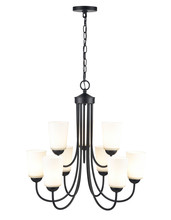 Millennium 9809-MB - Chandelier Ceiling Light