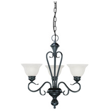 Millennium 673-BK - Chandelier Ceiling Light