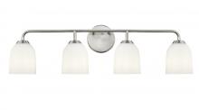 Millennium 22304-BN - Norah 4-Light Vanity Brushed Nickel