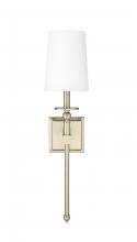 Millennium 46971-MG - 1-Light Wall Sconce Modern Gold