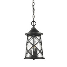 Millennium 2504-PBK - Outdoor Hanging Lantern