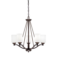 Millennium 3155-RBZ - Chandelier Ceiling Light