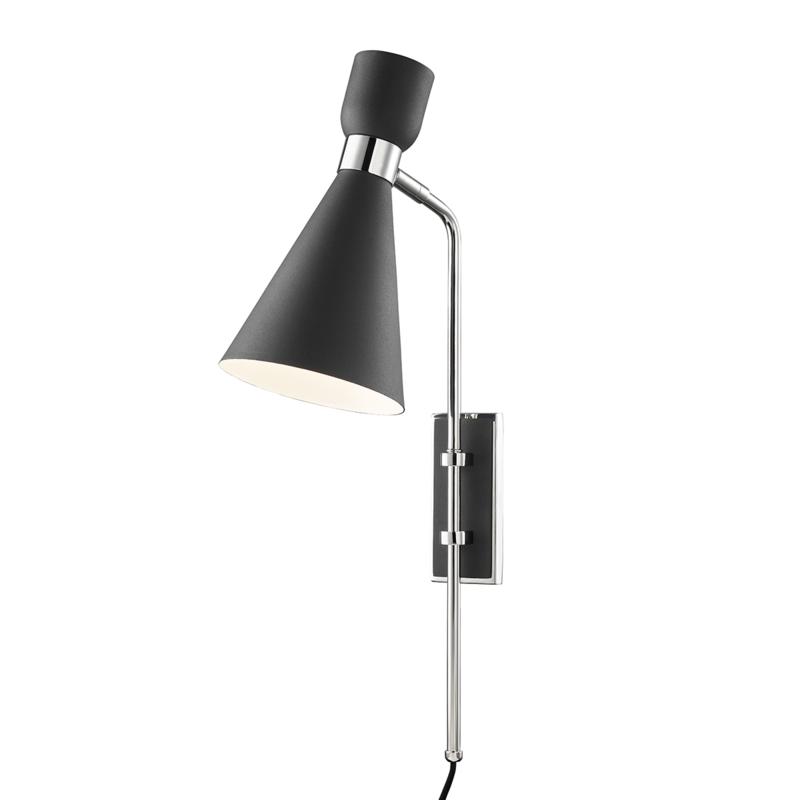 Willa Plug-in Sconce