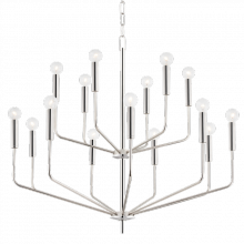 Mitzi by Hudson Valley Lighting H516815-PN - Bailey Chandelier