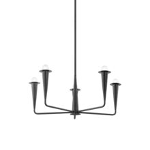 Mitzi by Hudson Valley Lighting H791805-OB - Danna Chandelier