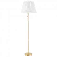 Mitzi by Hudson Valley Lighting HL476401-AGB - Demi Floor Lamp
