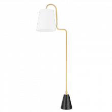 Mitzi by Hudson Valley Lighting HL539401-AGB - Jaimee Floor Lamp
