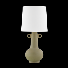 Mitzi by Hudson Valley Lighting HL613201A-AGB/CRO - RIKKI Table Lamp